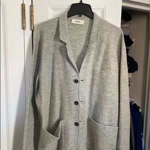 Buck Mason Ash Felted Chore Coat XL